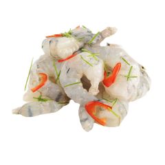 FISH007 De-veined Prawns