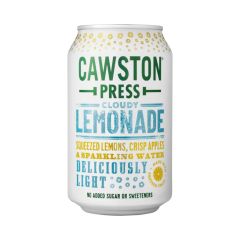 Cawston Press Sparkling Cloudy Lemonade Cans