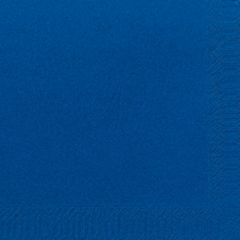 307372S Dark Blue Dunisoft Napkins 40cm (Duni)