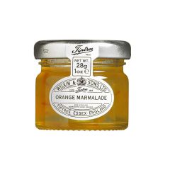 306583C Marmalade Mini Glass Jars (Tiptree)