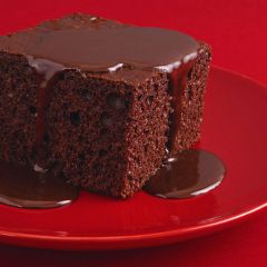 203354C Chocolate Pudding with Chocolate Sauce (Classic Desserts)