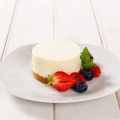 Creamy Dreamy Vanilla Cheesecakes (Just Desserts)