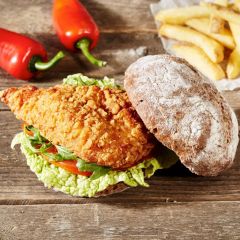 206292C Hot & Spicy Chicken Fillets (Foodfellas)