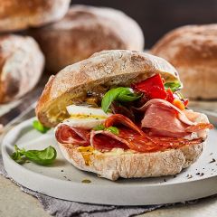 205357C Round Ciabatta (Speciality Breads)