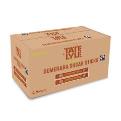 307204C Fairtrade Brown Sugar Sticks (Tate & Lyle)
