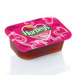 301625C Raspberry Jam Portions (Hartleys)