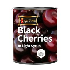 301926C Pitted Black Cherries (Cooks & Co)