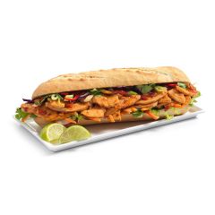 Korean Chicken Sandwich Filling