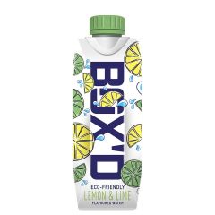 BOX'D Lemon & Lime Flavoured Water