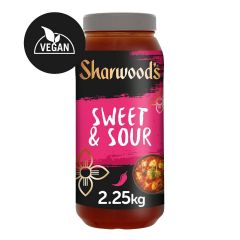 Sweet & Sour Sauce with Vegetables (Sharwoods)