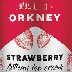 Strawberry Ice Cream (Orkney) Napoli