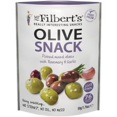 Rosemary & Garlic Olives (Mr Filbert's)