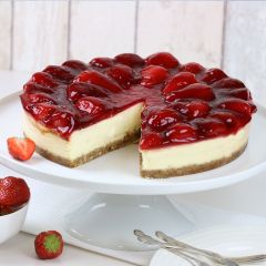 205946C Luxury Strawberry Cheesecake Gluten Free (Sidoli)