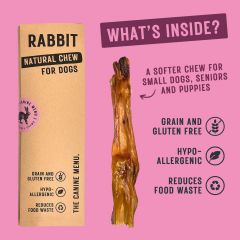 Canine Rabbit Dog Chews (Canine Menu)