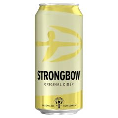 400300C Strongbow Cider Cans
