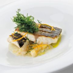 FISH084 Skin On Cod Fillet Portions