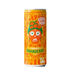 Karma Orangeade Cans