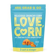 Salt & Vinegar Crunchy Corn (Love Corn)