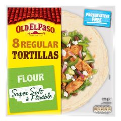 303822C Medium Flour Tortillas (ambient) (Santa Maria)