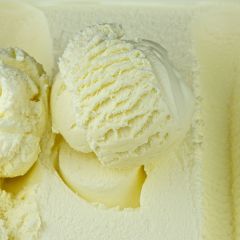 204711C Luxury Vanilla with Pod Ice Cream (Cream o' Galloway) Napoli