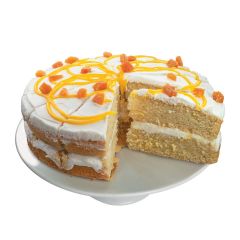 Vegan St Clements Cake (ProperMaid)