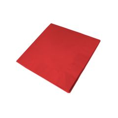 309599S Red Napkins 40cm 2ply (Swantex)