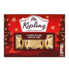 Mince Pies (Mr Kipling)