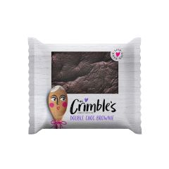 307611C Gluten Free Choc Brownie (Mrs Crimbles)