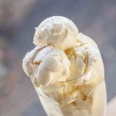 204916C Lemon Meringue Ice Cream (Doddington Dairy) Napoli