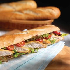 201626C Thaw & Serve Sandwich Baguettes (Chefs Selections)