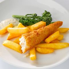 206136C Breaded Pollock 50-70g (Three Oceans)