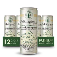 Elderflower Presse (Folkington's)