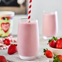 Strawberry Glory Milkshake (Love Struck)