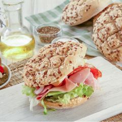 206032C Brown Seeded Turtle Roll (Planete Pain)