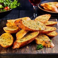 206215C Garlic Slices (retail bags) (Lands)