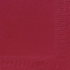 302069S Burgundy/Bordeaux Napkins 33cm 2ply (Duni)