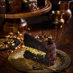 Dubai Style Chocolate Cake (Chefs Selections)