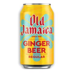302699C Ginger Beer Cans (Old Jamaica)