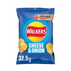 302219C Cheese & Onion Crisps (Walkers)