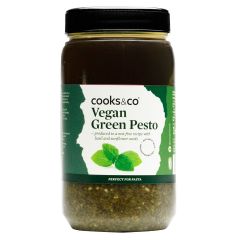 Vegan Green Pesto (Cooks & Co)