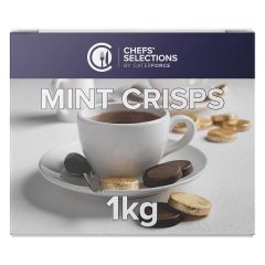 308144S Mint Crisps (Chefs Selections)