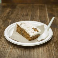 309261S Bagasse Plate 7inch (Vegware)