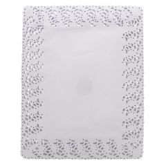 304985S White Tray Mats 40x30cm (Duni)