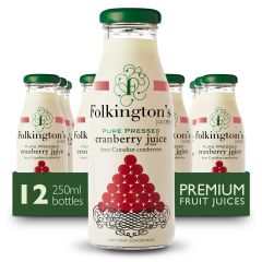 Cranberry Juice (Folkington's)