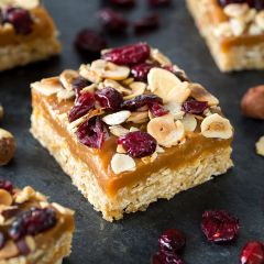 307678C Indulgent Flapjack (Traybakes)