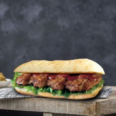 Cooked BBQ Pork Ribsteaks (Big Als)