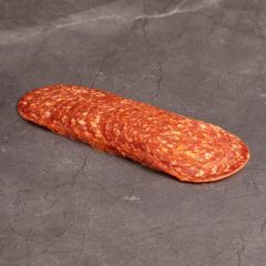 Sliced Cumbrian Firecracker Salami