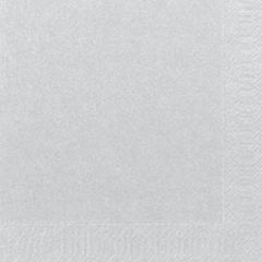 309097C Grey Napkins 40cm 2ply (Duni)