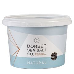 Natural Sea Salt Flakes (Dorset Sea Salt Co)