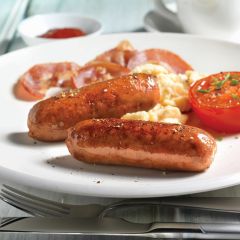 204741C Platinum Pork Sausage 8's (Rawcliffes)